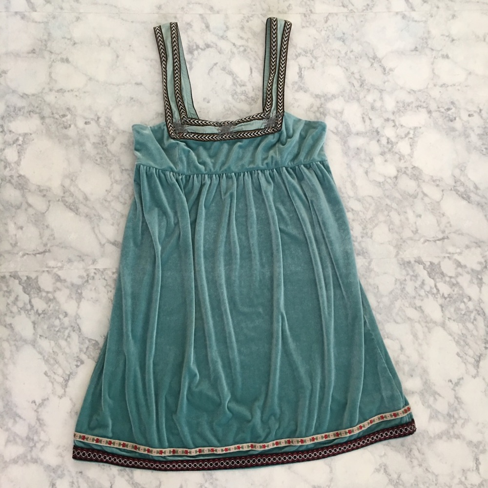 Free People Velvet dress